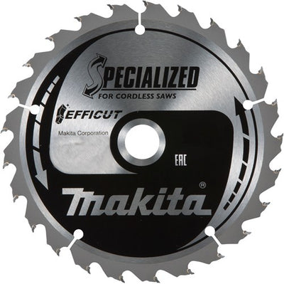 Makita-Sägeblatt | Holz | 150x20x1,4 | 25t | 23 Grad - e-06909