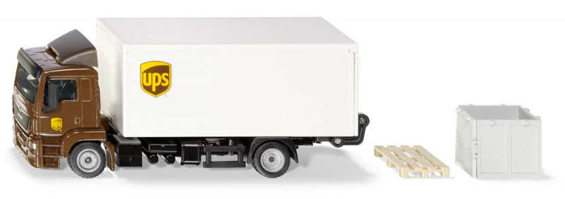 Siku Man Truck Ups mit Ladeplattform und Heckklappe (1:50)