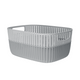 Korb duotone grau 15l