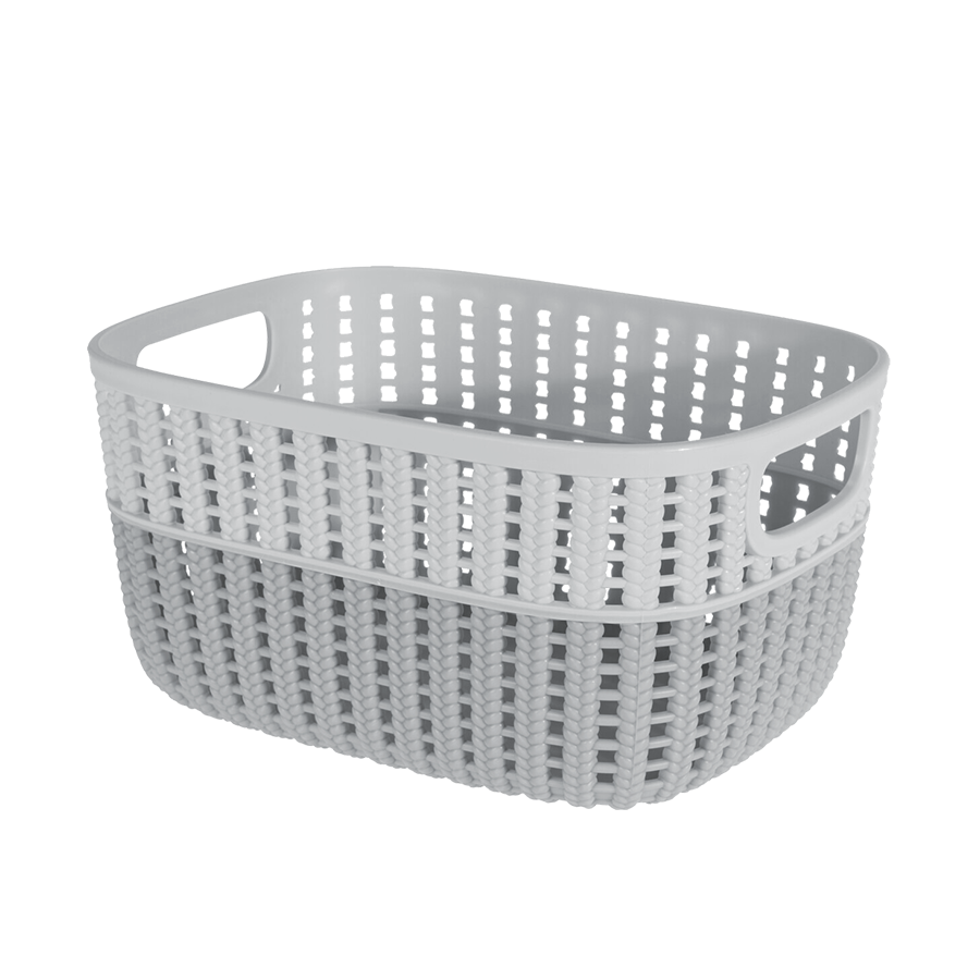 Korb duotone grau 3,5l