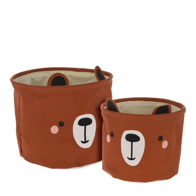 Koboldkorbset Bär 2-teilig