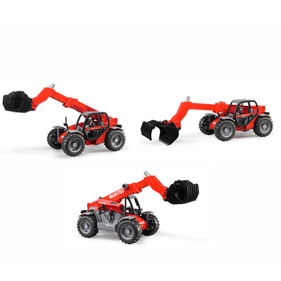 Bruder Auto Manitou Teleskoplader MLT 633