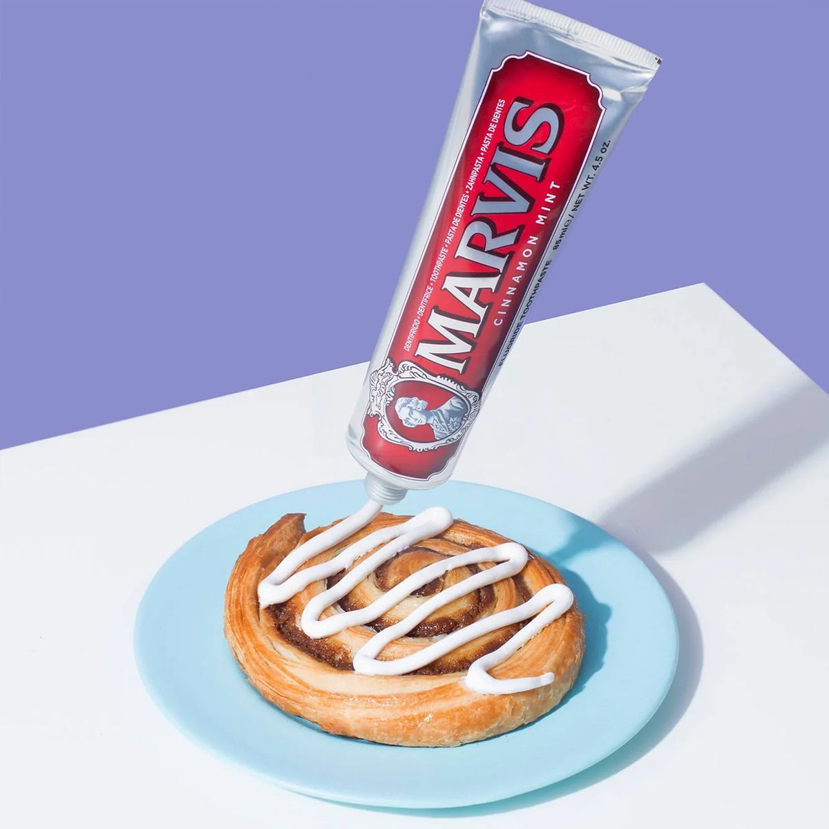 Marvis Zahnpasta Zimt-Minze 85ml