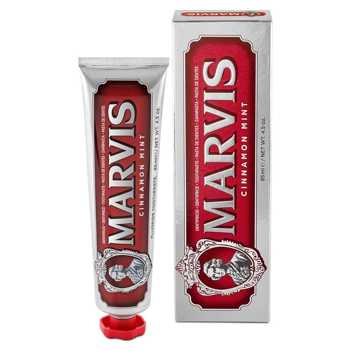 Marvis Zahnpasta Zimt-Minze 85ml
