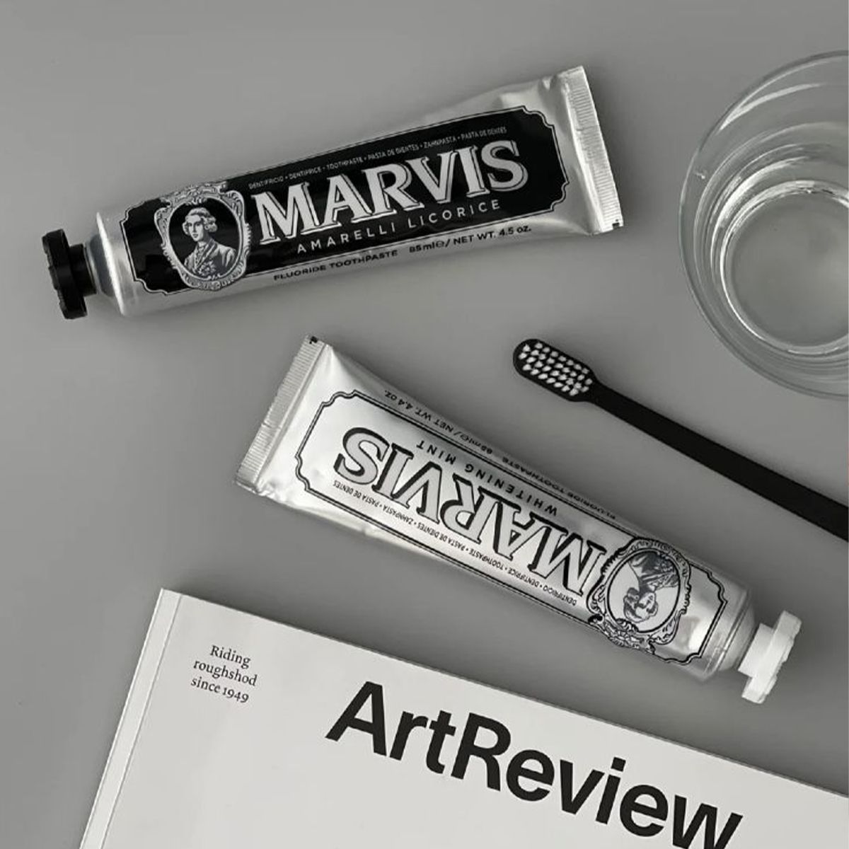 Marvis Zahnpasta Amarelli Lakritze Minze 85ml