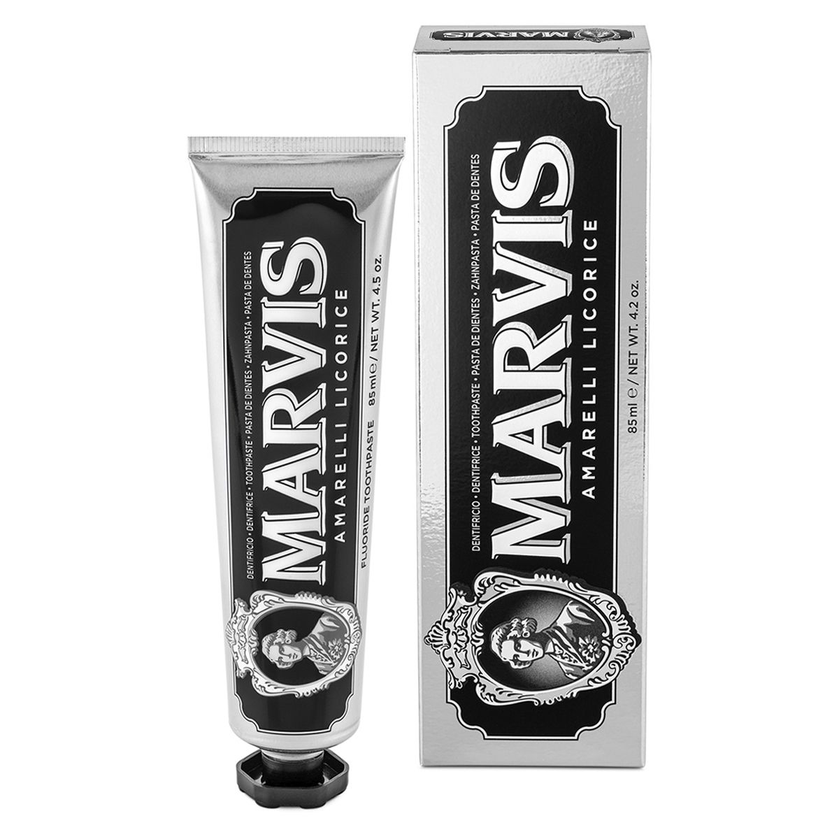 Marvis Zahnpasta Amarelli Lakritze Minze 85ml