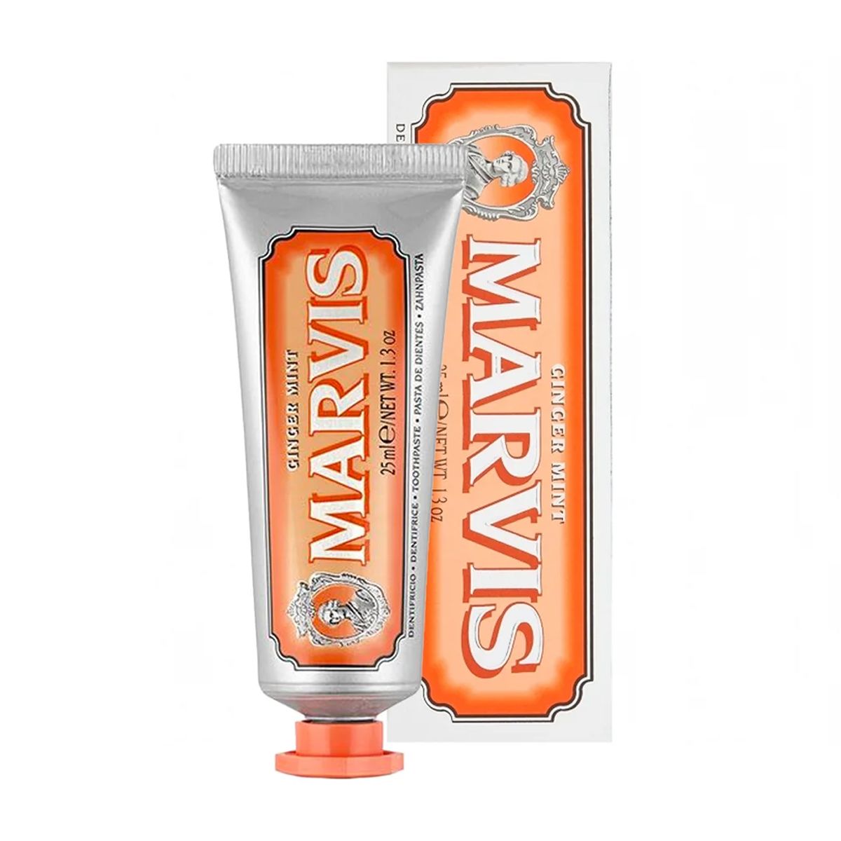 Marvis Zahnpasta Ingwer-Minze 25ml