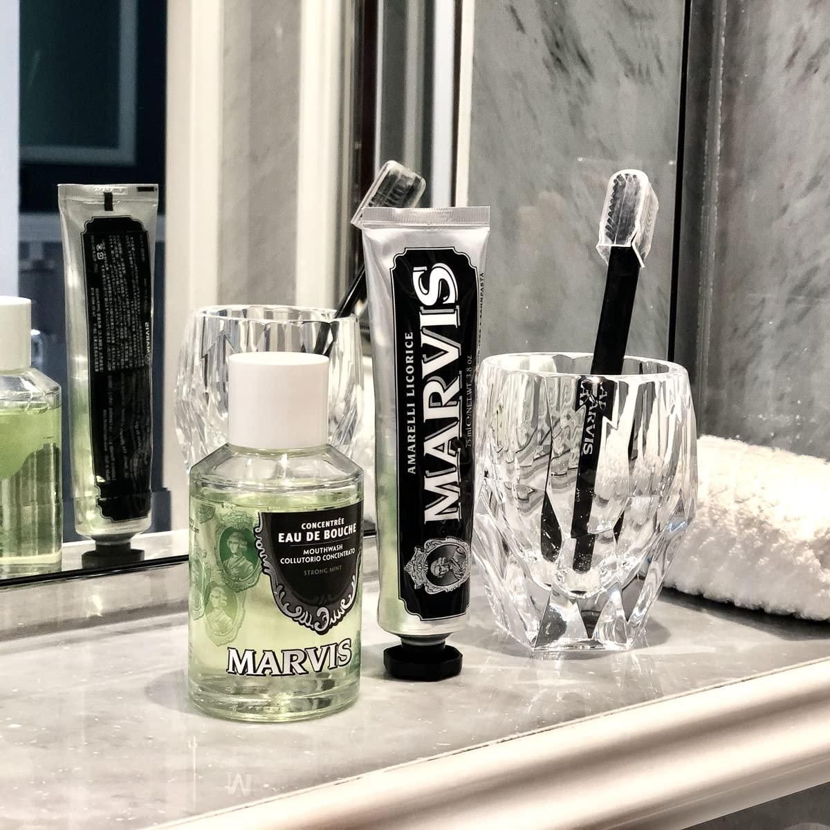 Marvis Mundwasser starke Minze 120 ml