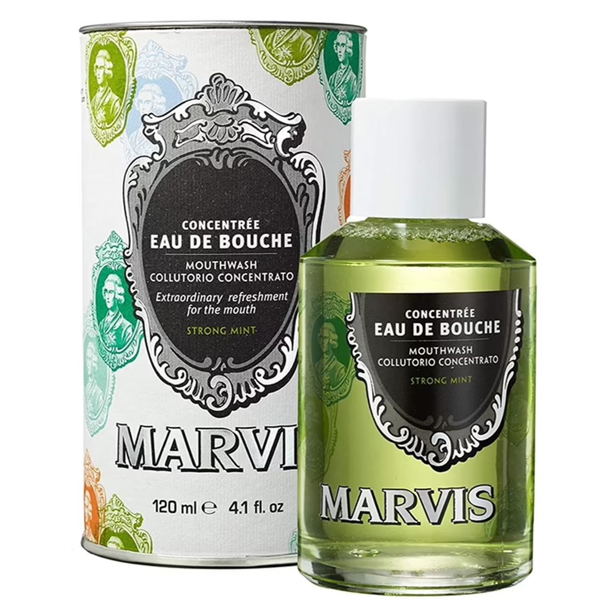 Marvis Mundwasser starke Minze 120 ml
