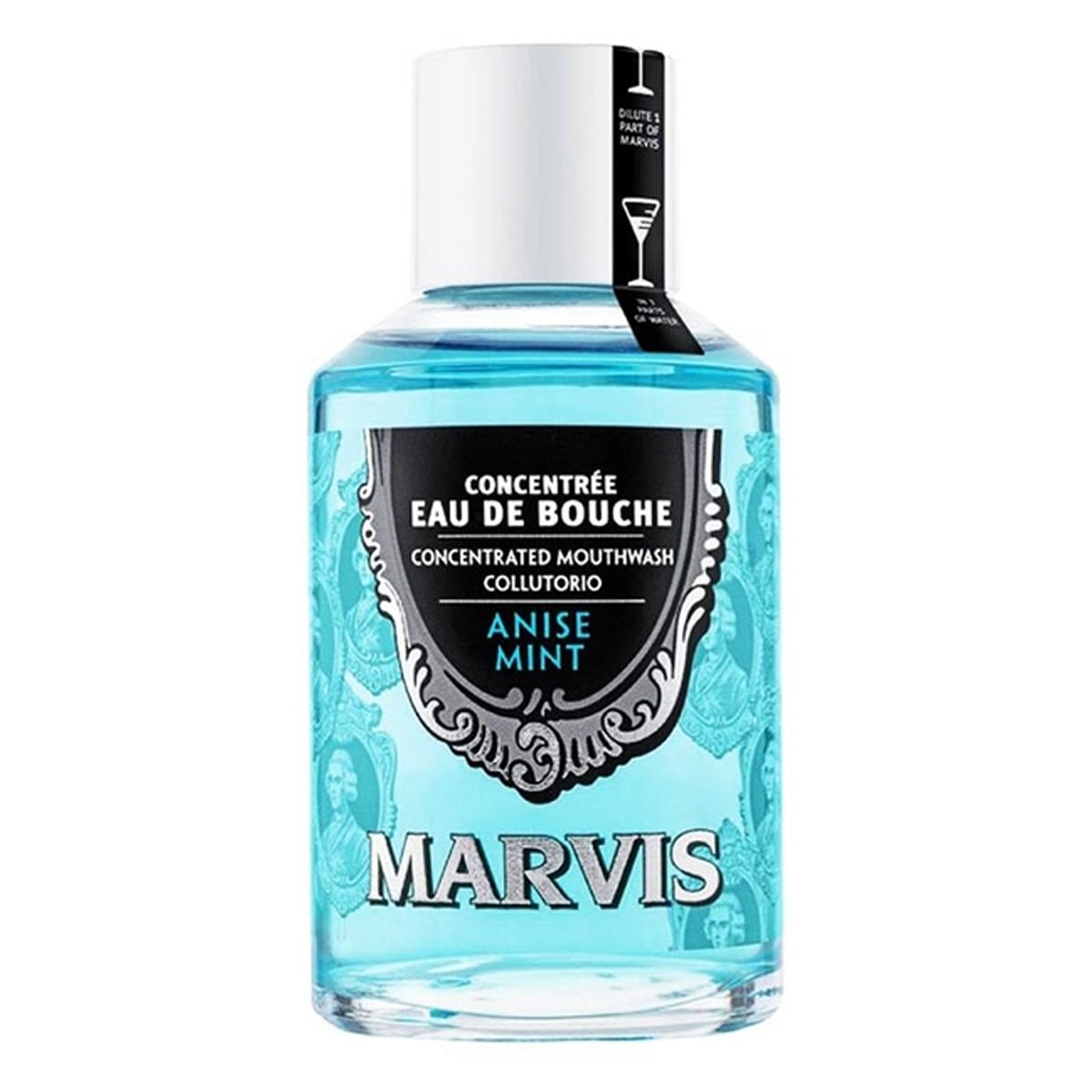 Marvis Mundwasser Anis-Minze 120 ml