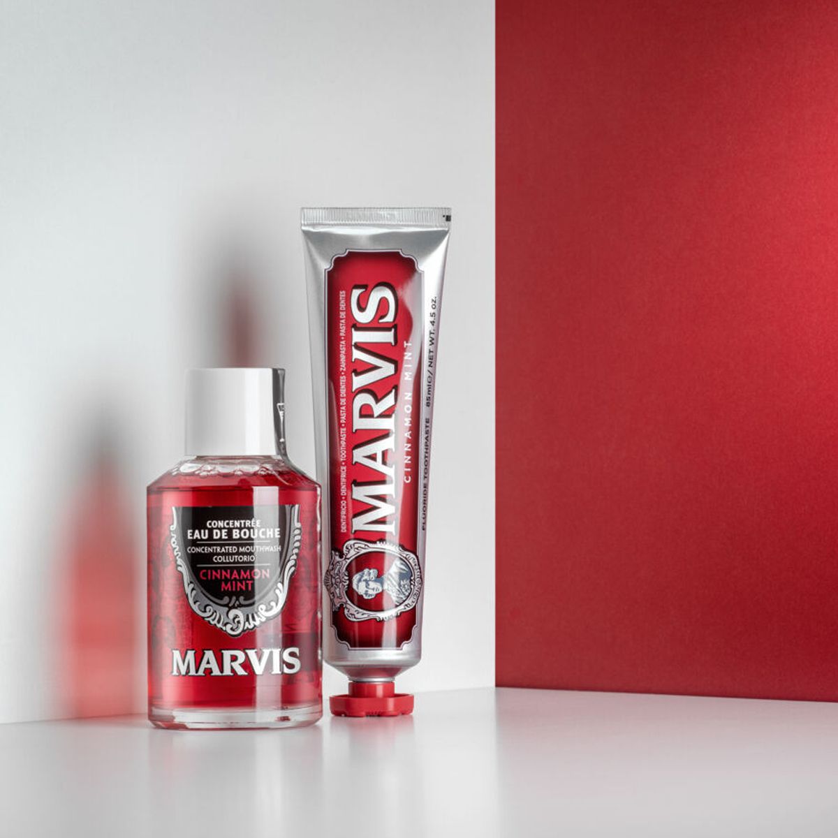 Marvis Mundwasser Zimt-Minze 120 ml