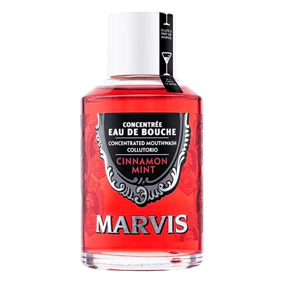 Marvis Mundwasser Zimt-Minze 120 ml