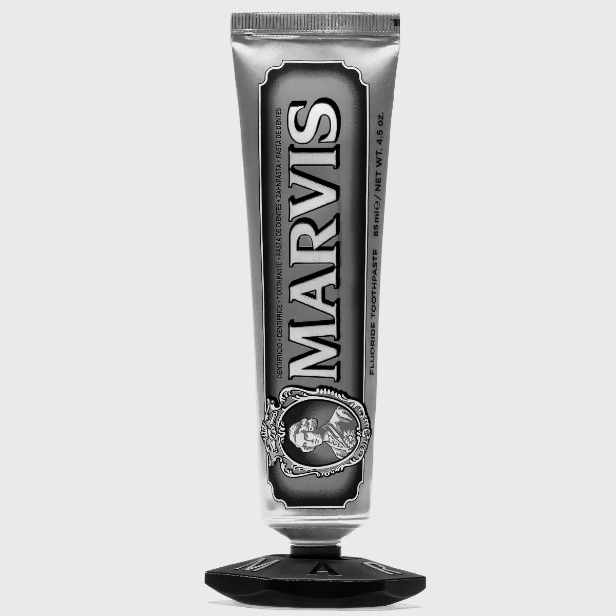 Marvis Zahnpastahalter schwarz