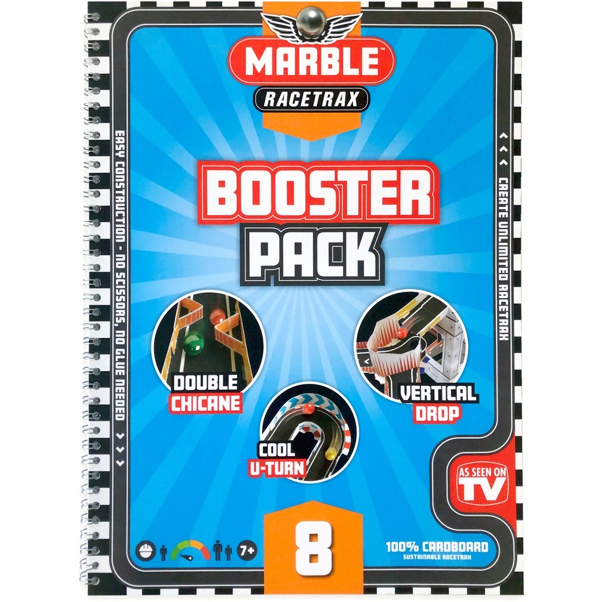 Marmor-Racetrax-Erweiterung 8 Blatt