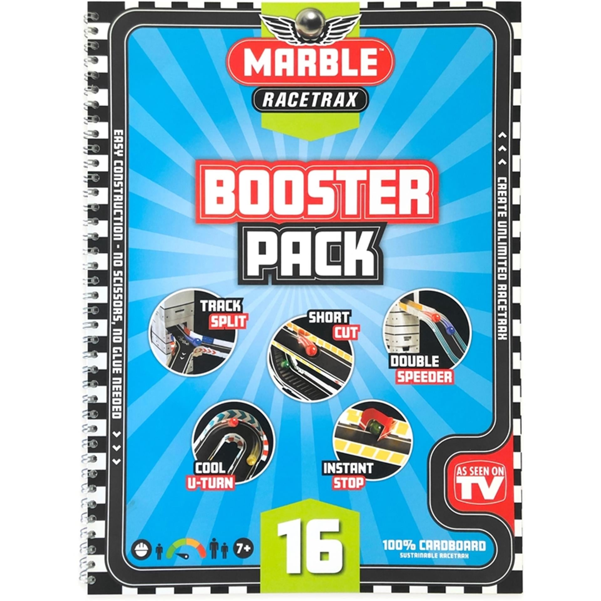 Marmor Racetrax Basisset 16 Blatt 3m