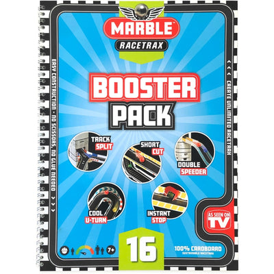 Marmor Racetrax Basisset 16 Blatt 3m