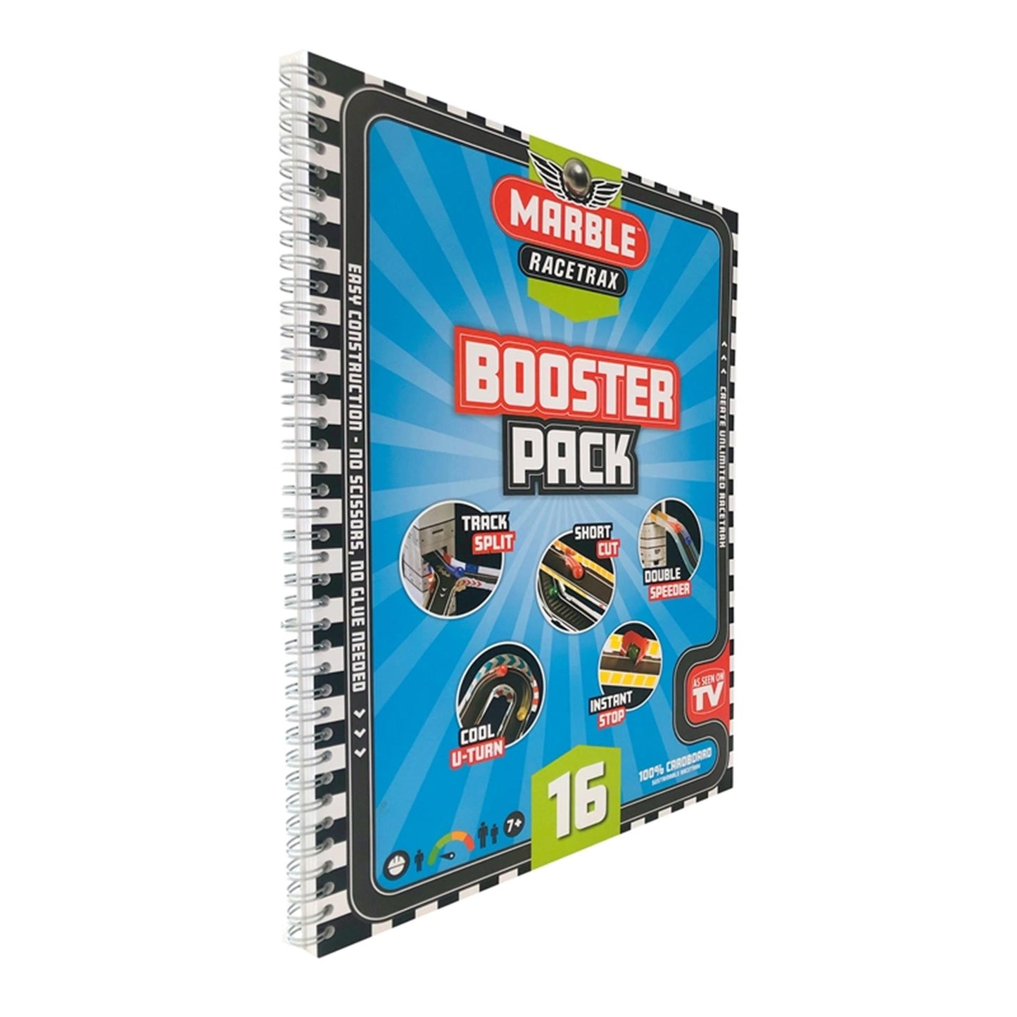 Marmor Racetrax Basisset 16 Blatt 3m