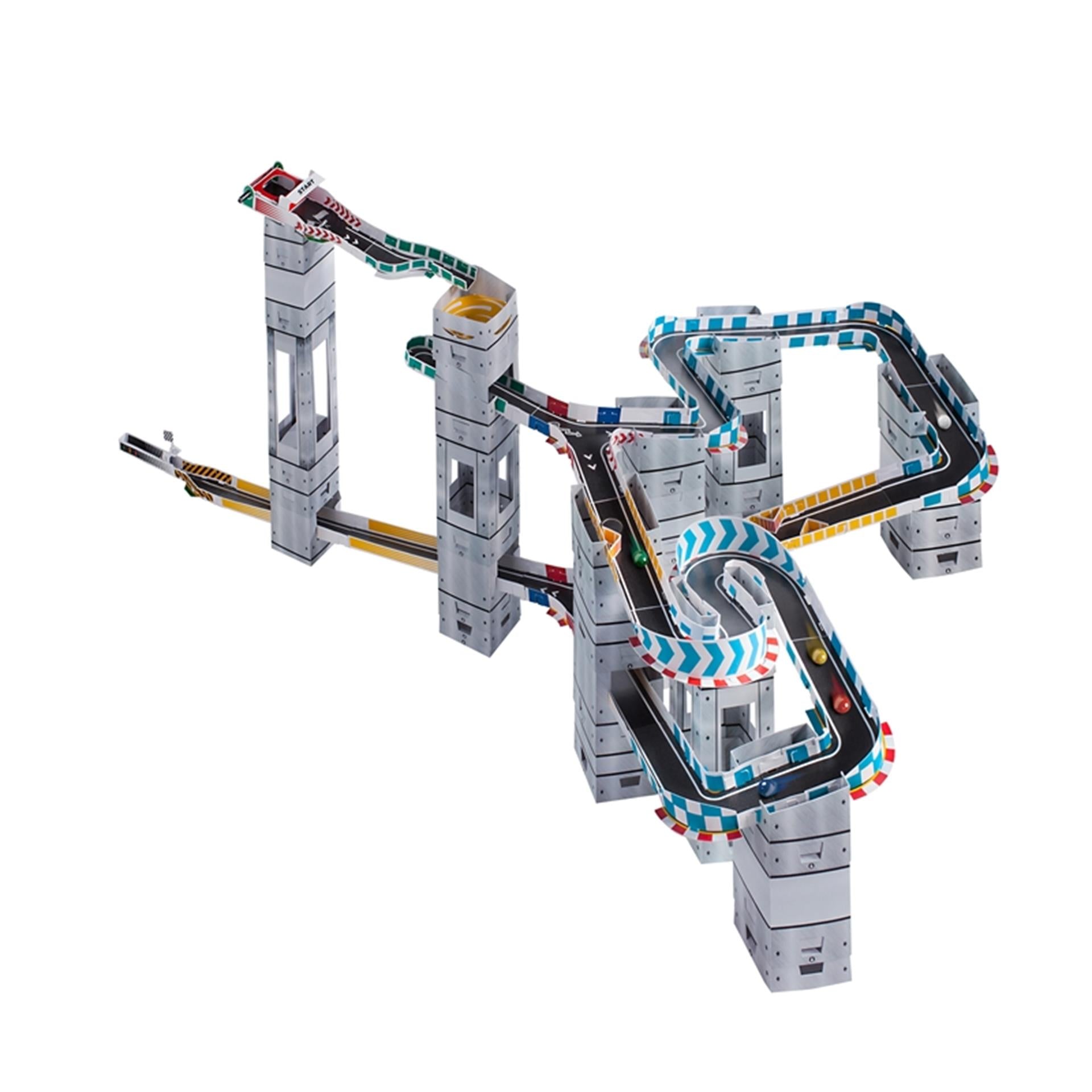 Marmor-Racetrax-Starterset 24 Blatt 4m