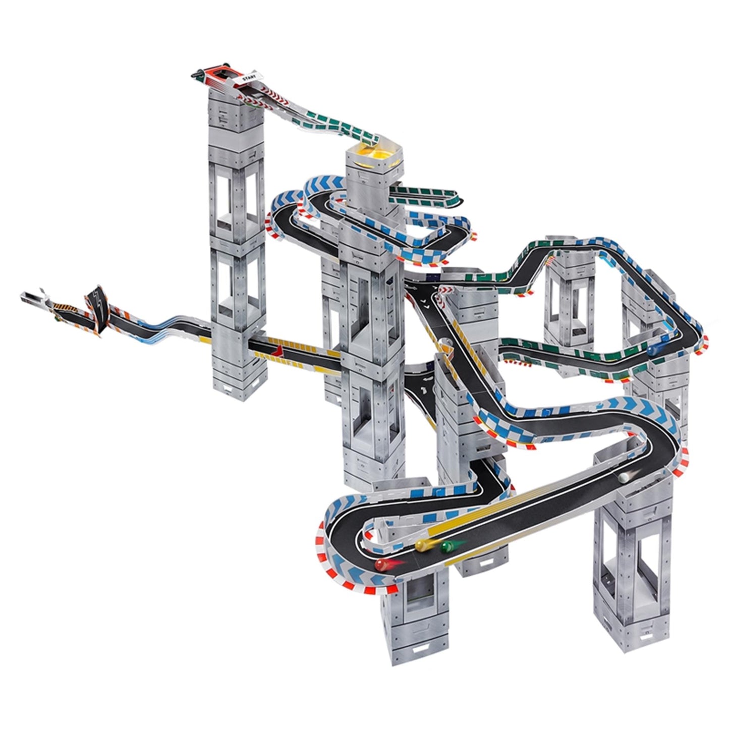 Murmel Racetrax Schaltungsset 40 Blatt 6m