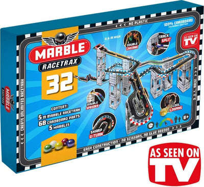 Markeneinheit Marble Mania Racetrac 5 Meter Rennschale mit 5 Murmeln