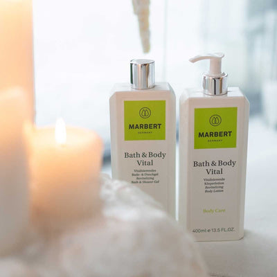 Marbert Marbert Woman Bath Bath Bod Body Vital Body Lotion 400ml Damen