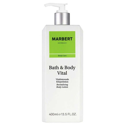 Marbert Marbert Woman Bath Bath Bod Body Vital Body Lotion 400ml Damen