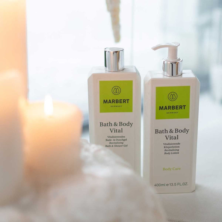 Marbert Marbert Woman Bad Bath Körper Vital Duschgel 400ml Damen