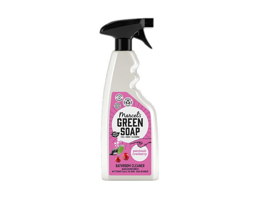 Marcels Green Soap Bad Cleaner Spray Patchouli Cranberry