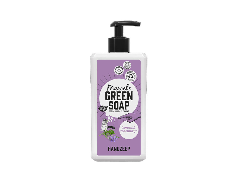 Marcels Green Soap Handseife Lavendel Rosmarin 500 ml