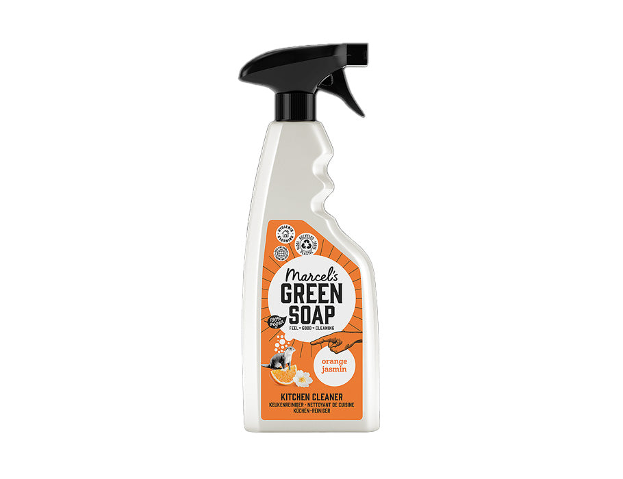 Marcels Green Soap Kitchen Cleaner Spray Orange Jasmin