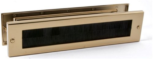 Mariani Alena Messing unlackiert 330x79mm - 90550010