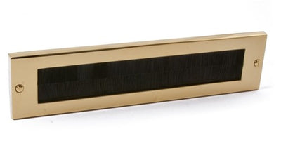 Mariani Alena Messing unlackiert 330x79mm - 90550010