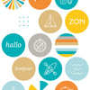 Marianne Design • Dekoration Spanplatte holländisch Sonne, Meer, Strand