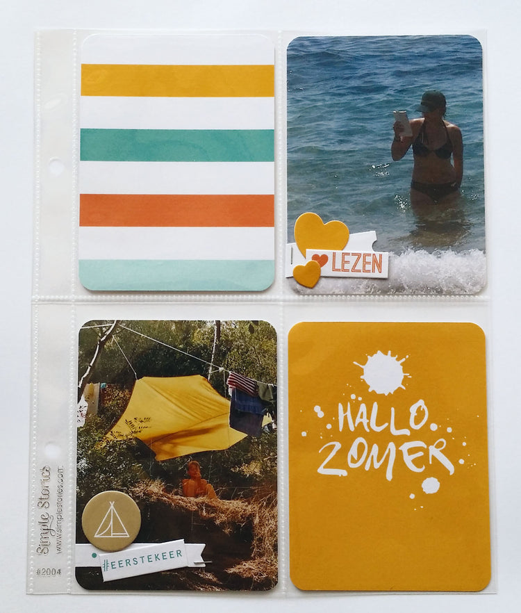 Marianne Design • Dekoration Spanplatte holländisch Sonne, Meer, Strand