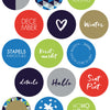 Marianne Design • Dekoration Spanplatte Dezember