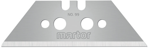 Martor Trapezmesser | l60xb19xs0,63mm | mit Perforation | 10 Stück Spender - 99,70 99,70