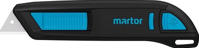 Martor Sicherheitsmesser | Länge 140mm | Breite 15,3 mm | Höhe 30mm | Schnitttiefe 17 mm | 1 Stück - 30000110.02 - 30000110.02