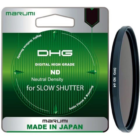Marumi Grey Filter DHG ND64 62 mm