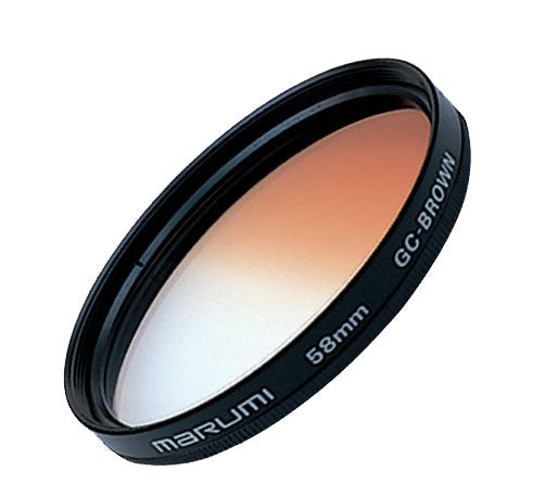 Marumi Farbverlaufsfilter Braun 52 mm