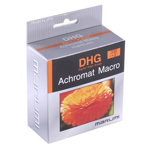 Marumi Makro Achro 330 + 3 Filter DHG 72 mm