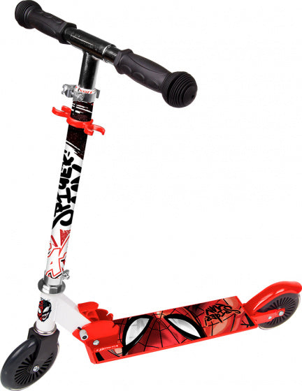 Marvel Spider-Man 2-Radkinder Stiefjungen Aluminium rot
