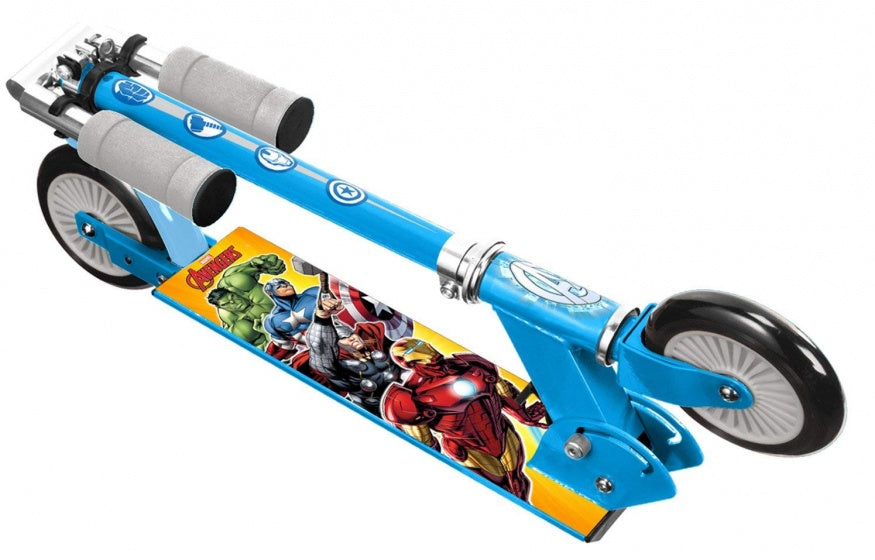 Avengers Schritt Junior -Fußbremseblau