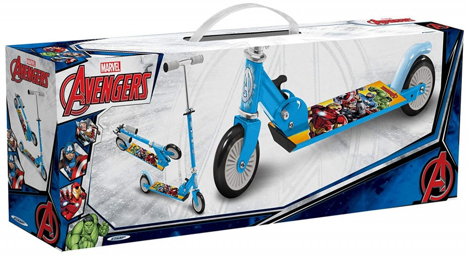 Avengers Schritt Junior -Fußbremseblau