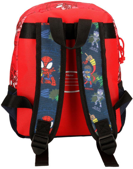 Marvel Go Spidey Backpack Junior 6,8 Liter rot schwarz