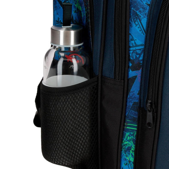 Wunder über den Kriegspath Rucksack Junior 13,7 Liter dunkelblau Schwarz
