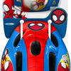 Marvel Spidey 5-teiliger Skateschutz 50-56 cm Rotblau Größe s