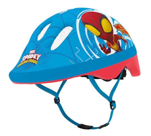 Disney Spidey Bicycle Helm Boys Blau Rot Größe 44-48 cm (XS)