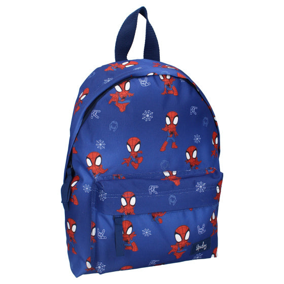 Marvel Spidey einfach Kinderschule Jungen 6 Liter blau rot