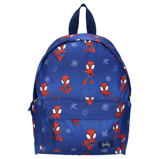 Marvel Spidey einfach Kinderschule Jungen 6 Liter blau rot