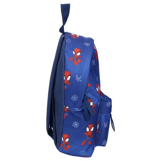 Marvel Spidey einfach Kinderschule Jungen 6 Liter blau rot